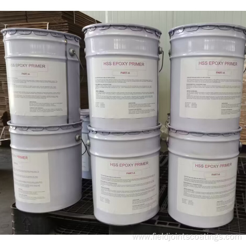 High temperature epoxy primer